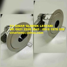 Downlight Interior Spot Pinhole MR16 Oval dan Bulat